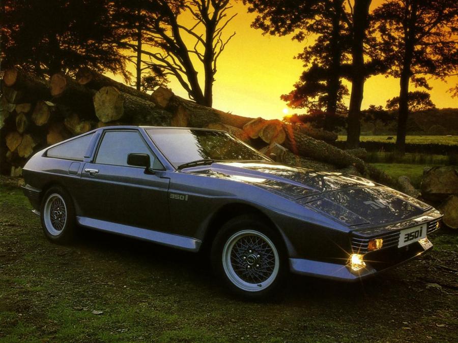  TVR Tasmin 350i Fixed Head Coupe 1983 года  (фото 3 из 4)